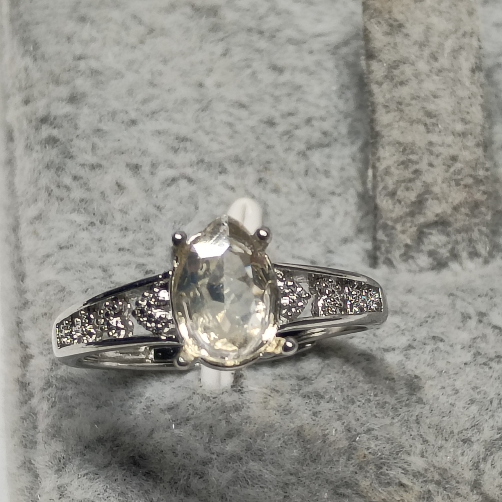 Clear Quartz Ring